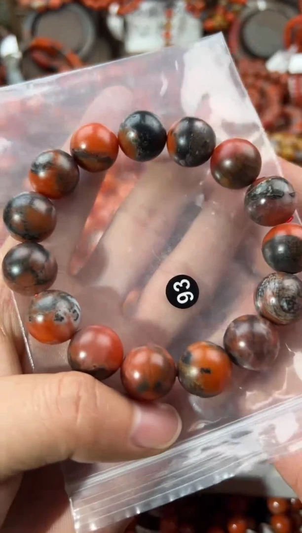 未镶嵌手串南红玛瑙14+