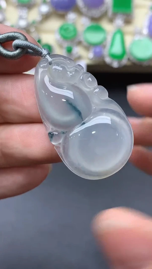 颈饰未镶嵌翡翠248中国好珍宝