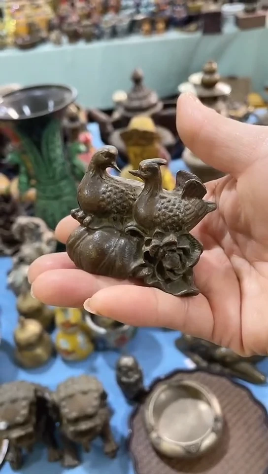 【闪购商品】摆件宫廷影视老旧工艺摆件