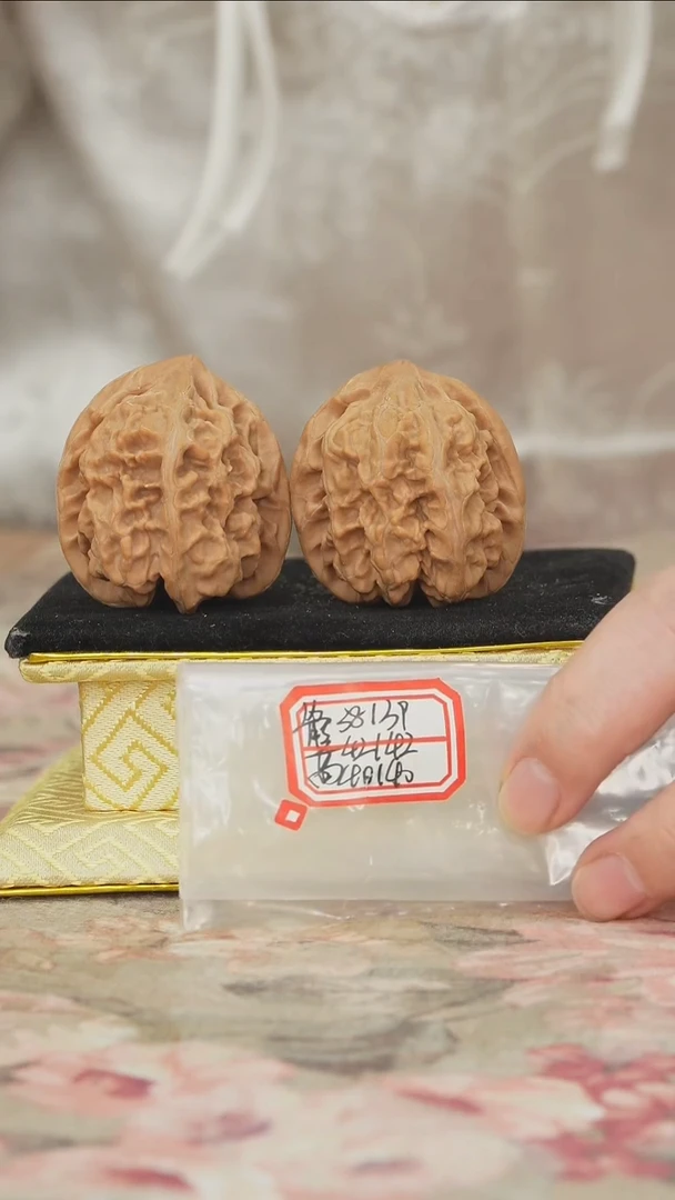 把件文玩核桃马蹄