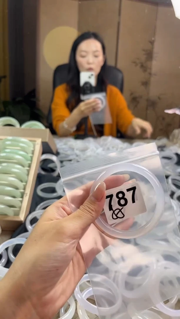 手镯玛瑙/玉髓未镶嵌787