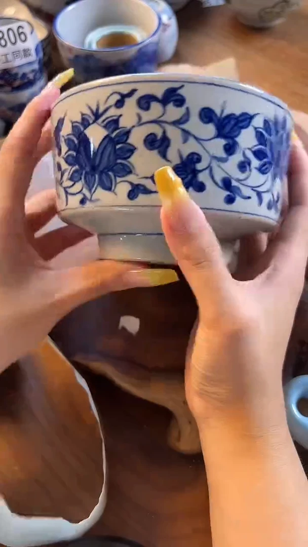 碗807老陶泥小碗一只