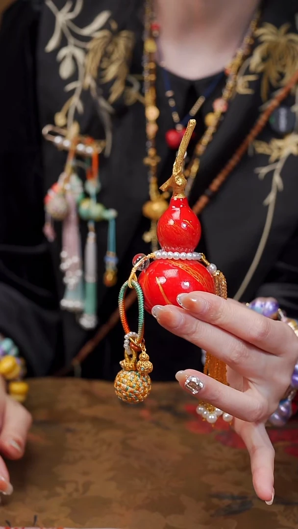 210漆艺工艺小葫芦108