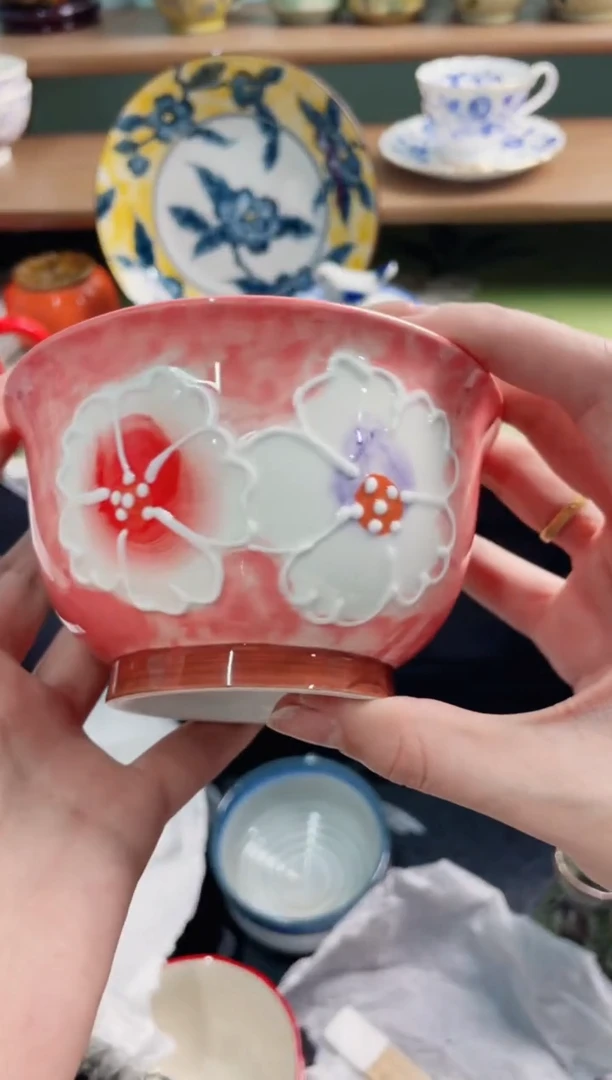 陶瓷上***?X粉碗*******