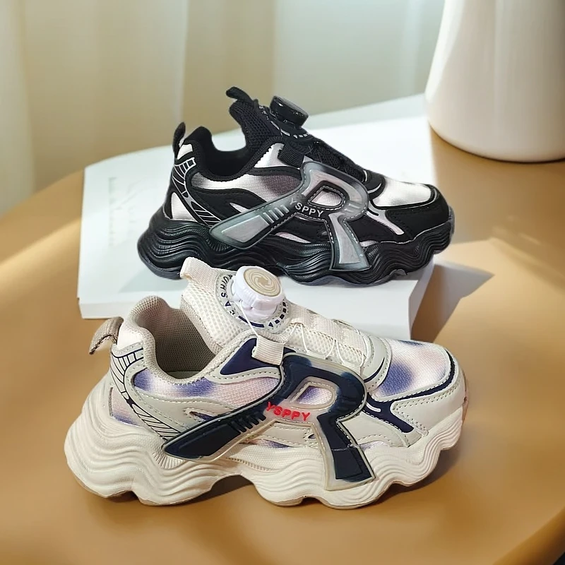 无运费险，新款春秋款皮面单鞋运动鞋大童EVA鞋底轻便魔术贴K-53。。