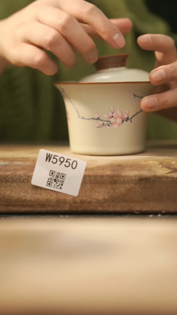【闪购商品】【经典福利】/ 盖碗@@W5950