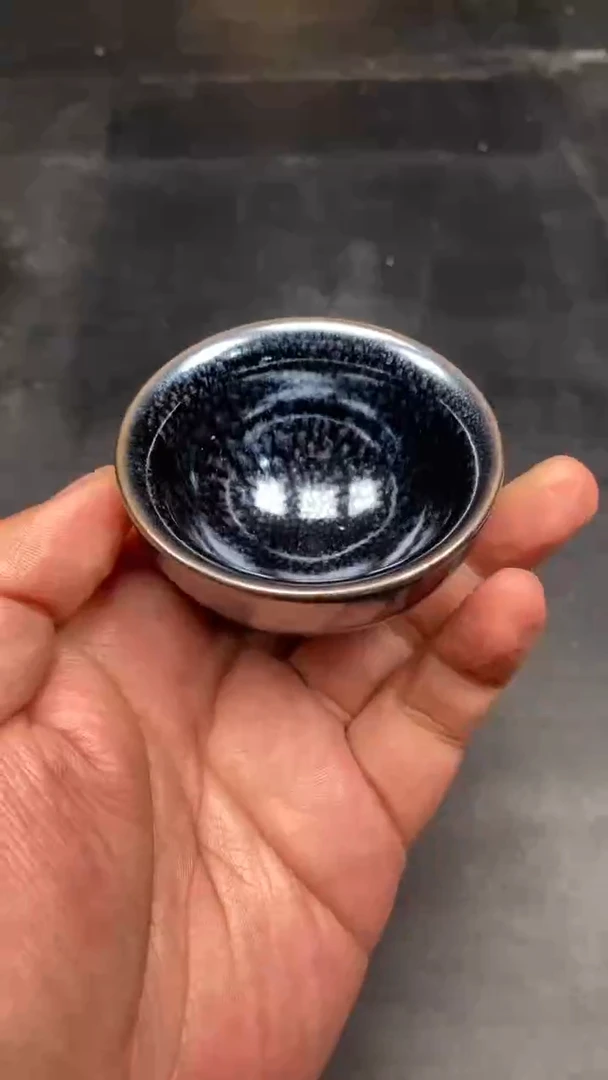 茶盏百花小束口  精美主人杯
