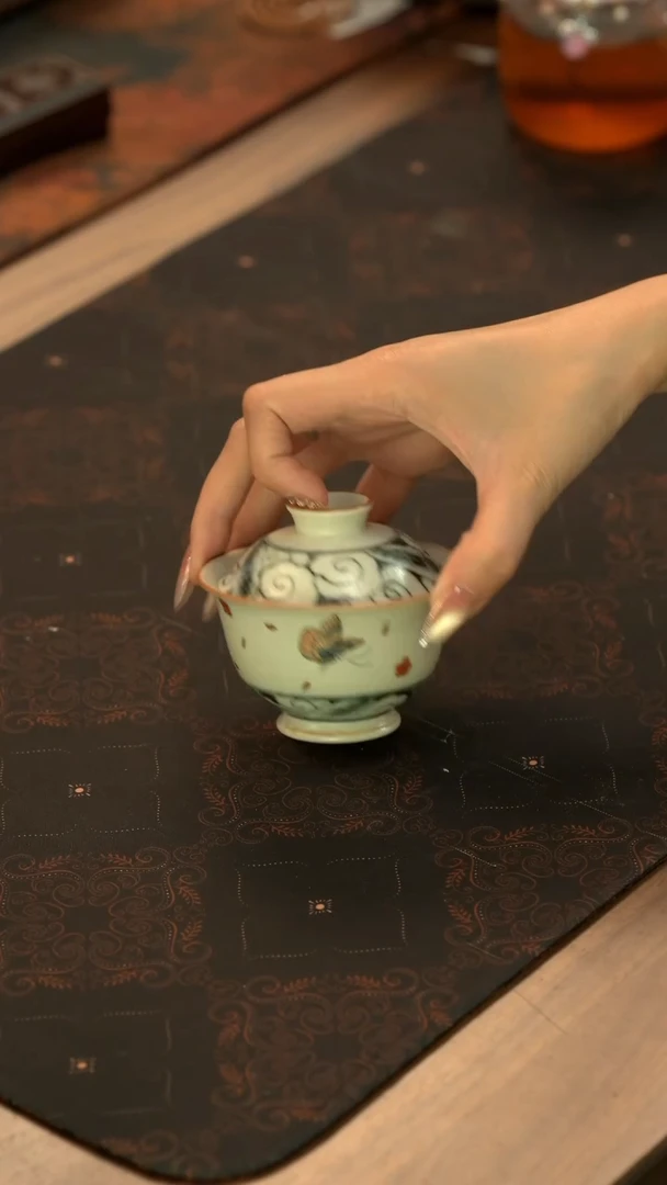 11留器茶斋高货瓷器@@LQ7597