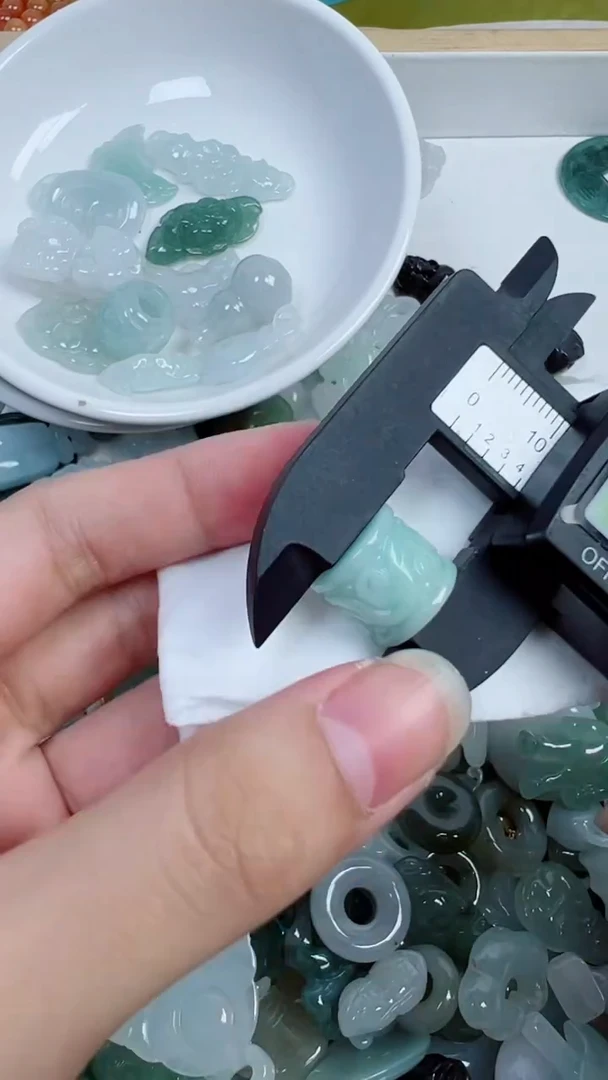 散珠翡翠289号链接，A货翡翠