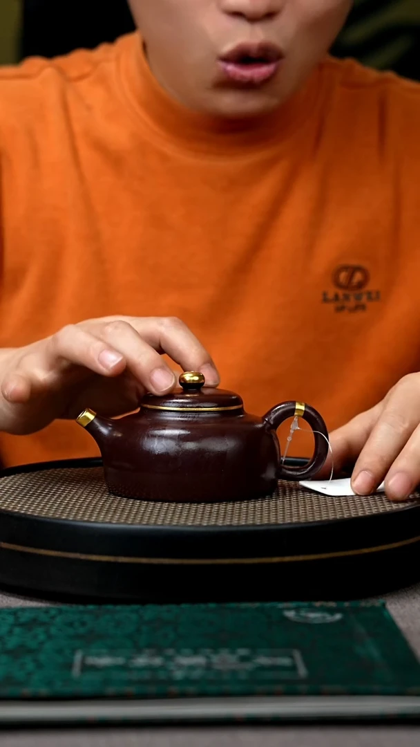 【闪购商品】紫砂茶壶宜兴原矿手工紫砂壶