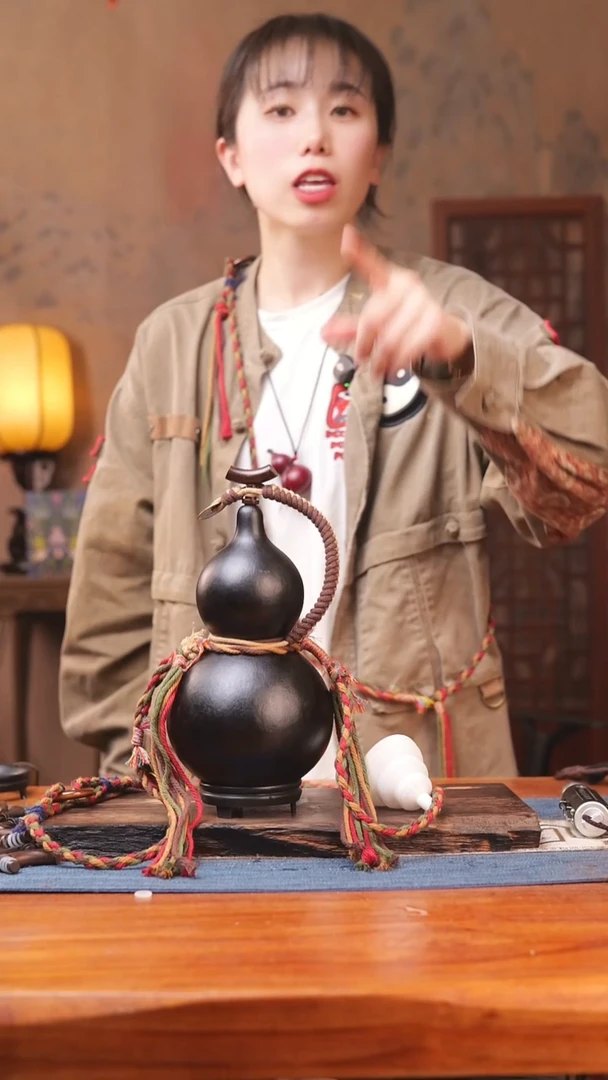 604号链接精品大漆葫芦现货现发[一物一拍]