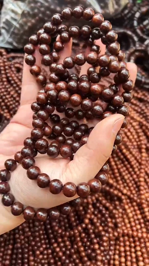 【闪购商品】黄花梨/降香黄檀手串/手链AA3-9海南黄花梨手串1.0发1