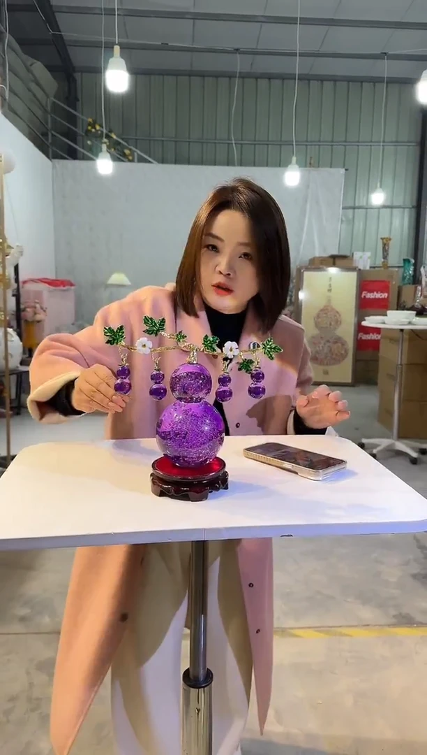 于清花瓶花器R-早4