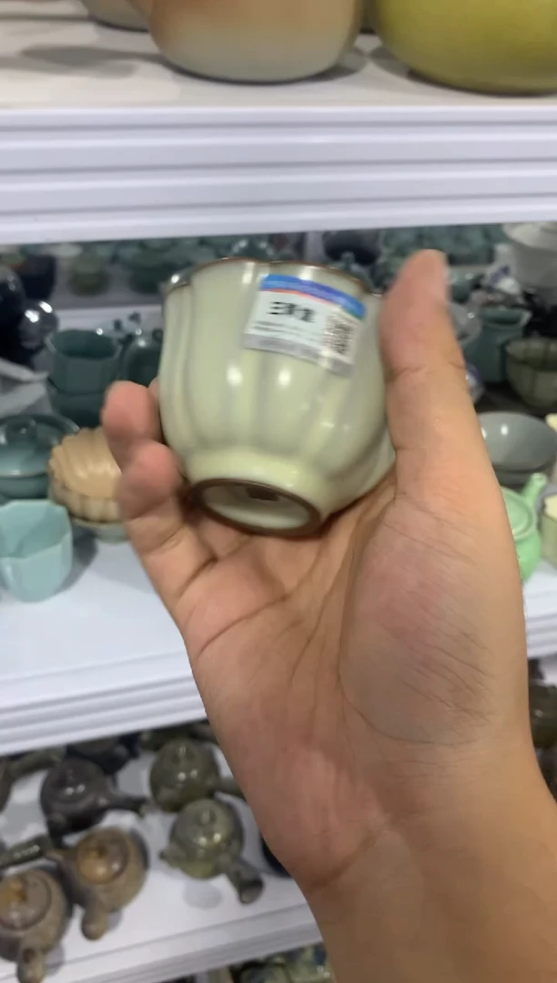 茶壶、盖碗、主人杯、客杯（轻轻微瑕介意勿拍）