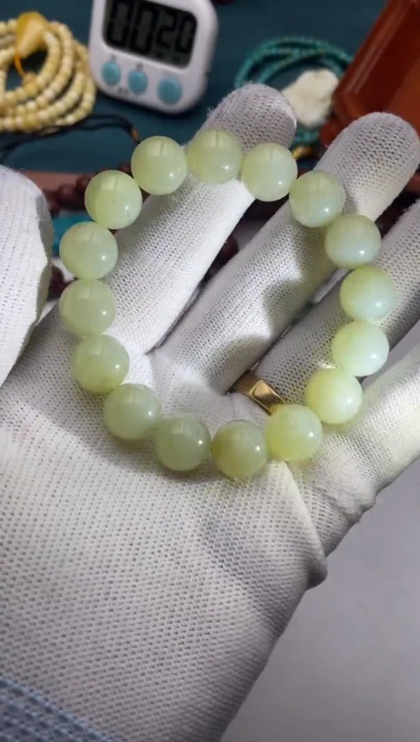 【闪购商品】和田玉手串未镶嵌和田玉手串