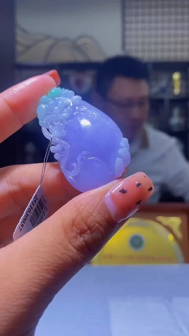 未镶嵌定制翡翠DD翡翠毛货HZ-43