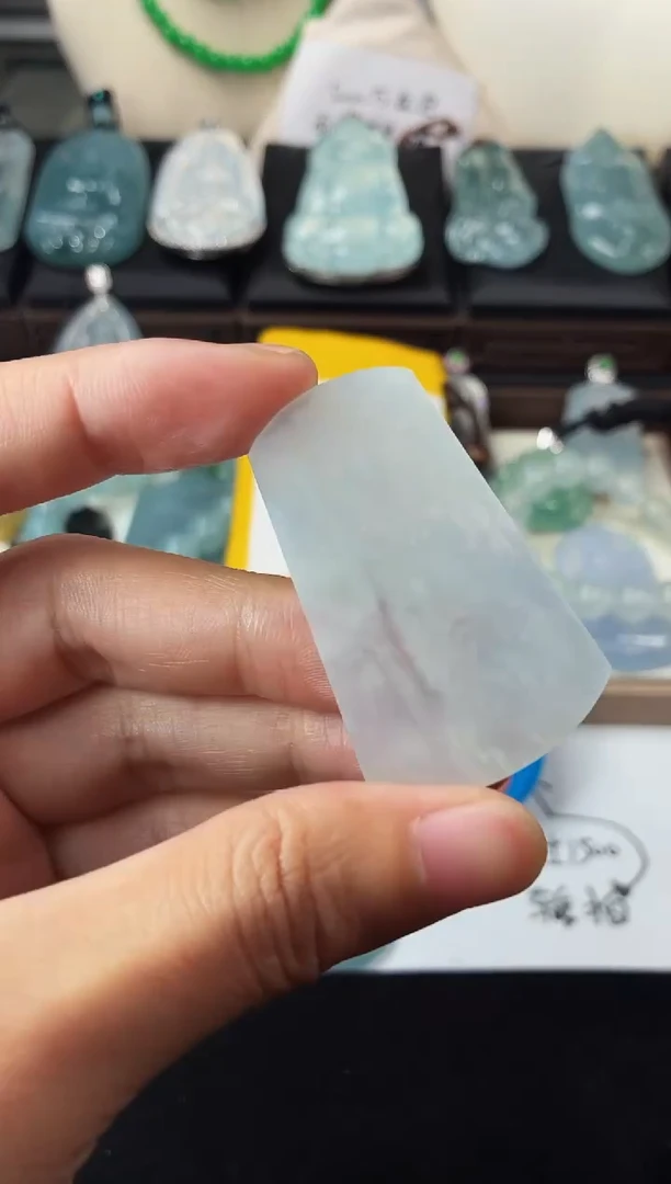 未镶嵌定制翡翠原***樣3332毛货不退不换