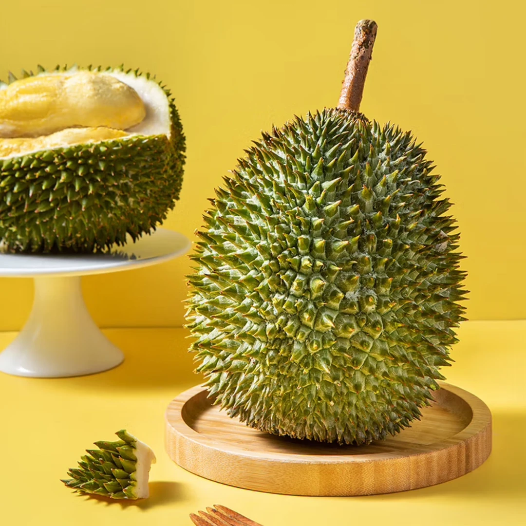 马来西亚D101红肉榴莲小猫山王之称【保5房】当季新果整果液氮顺丰