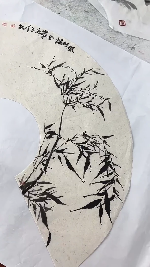 国画直播福利/国画/花鸟