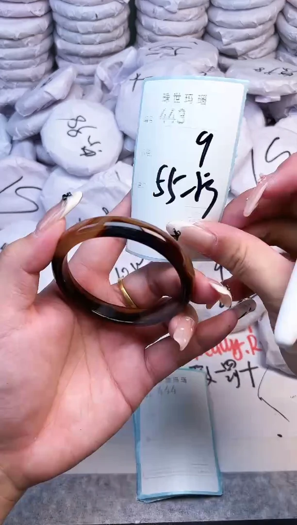 手镯玛瑙/玉髓未镶嵌443