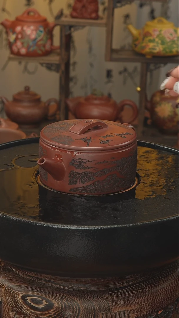 茶壶紫砂紫砂壶闪购