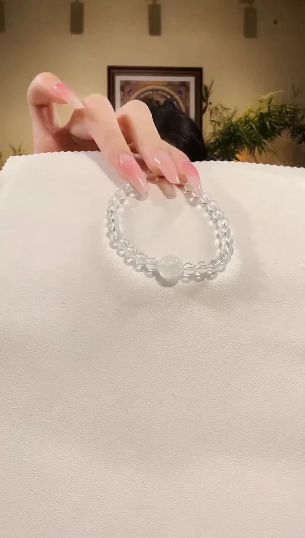 未镶嵌手链水晶手链