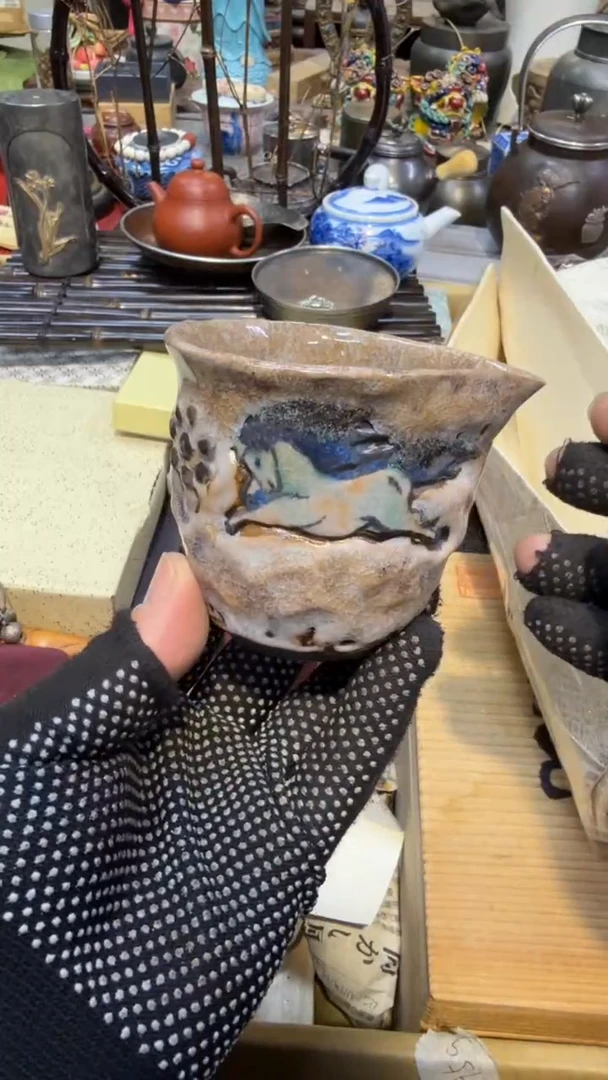 陶瓷中古艺术工艺美术品