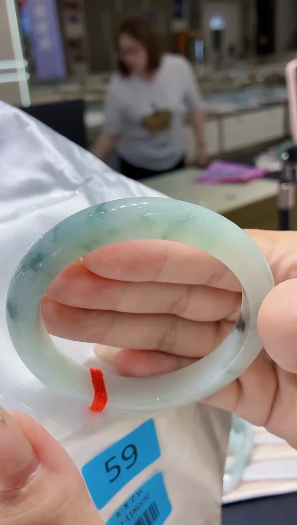 未镶嵌手镯翡翠翡翠手镯59