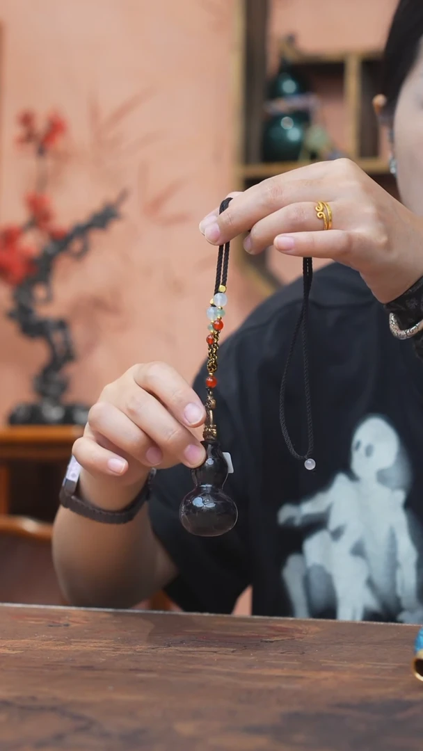 648缘梦漆艺工艺葫芦