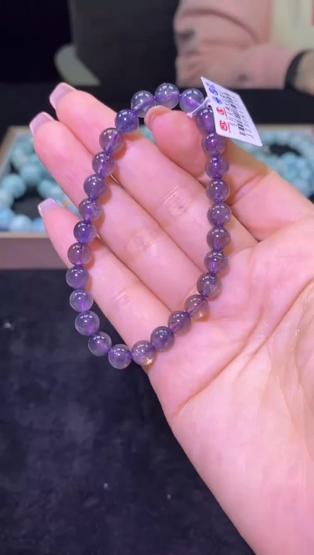 未镶嵌堇青石单圈双色堇青单圈-A07-多样性发其一