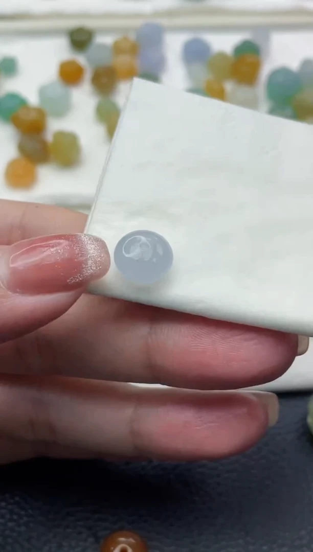 【闪购商品】定制翡翠未镶嵌珠子