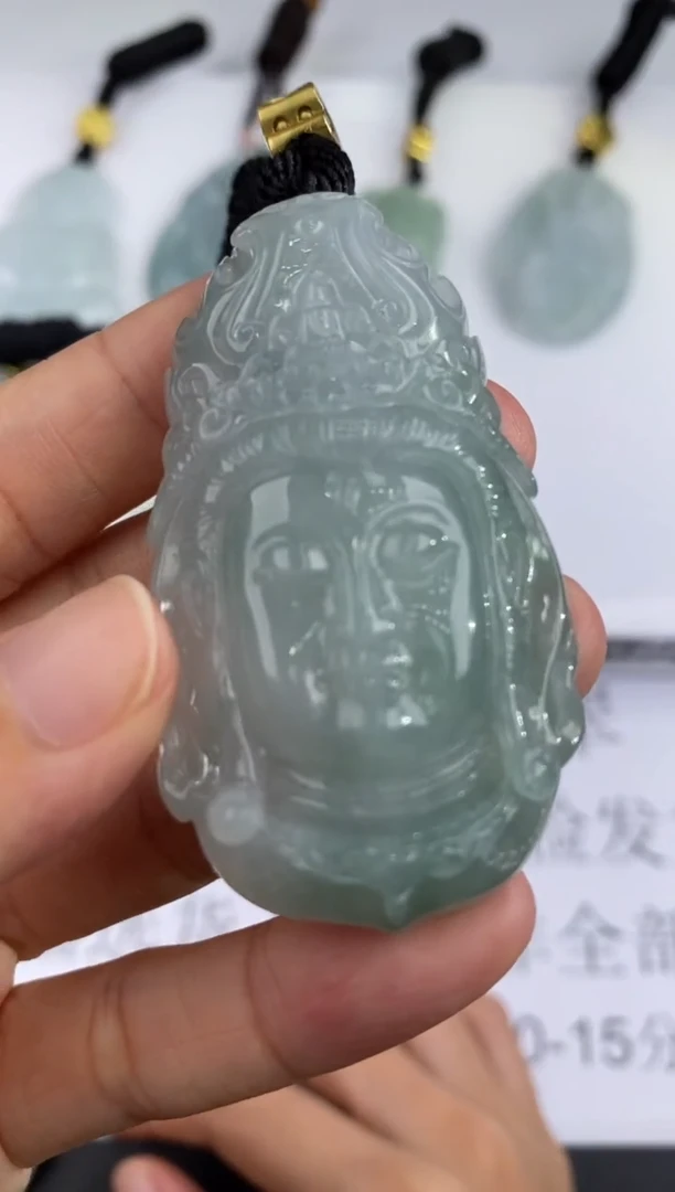 未镶嵌挂件翡翠莫**g351630