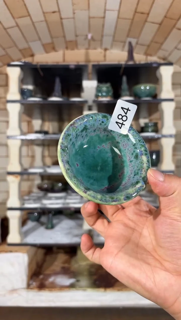 杯精品窑变钧瓷茶器