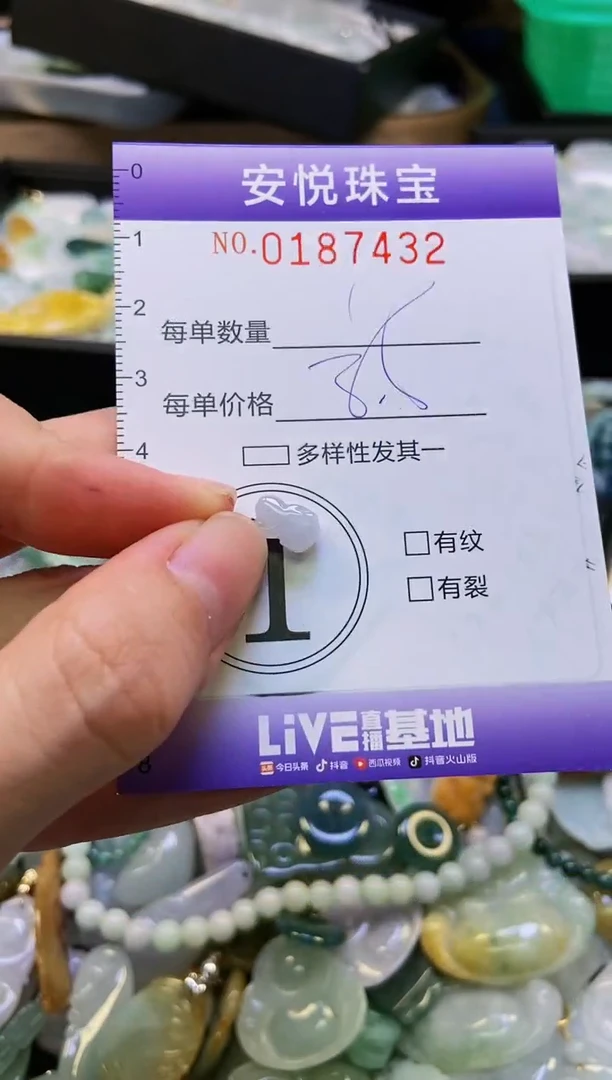 翡翠未镶嵌颈饰闪购0187432