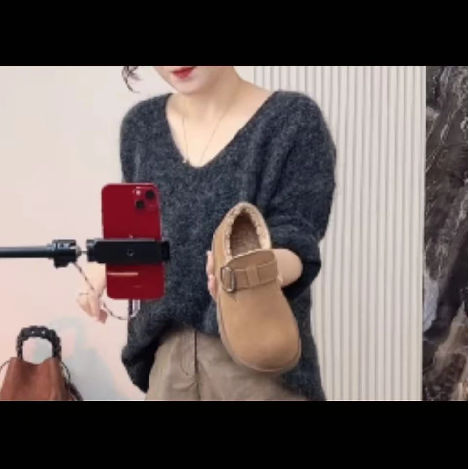 思思自留羊毛大v领毛衣不可机洗