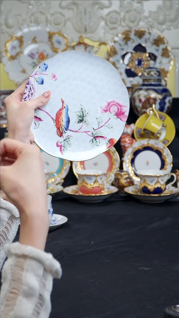 骨瓷婷婷中古器物如图所示106