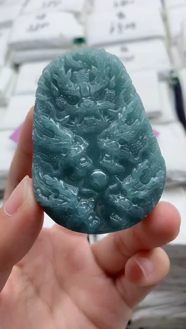 颈饰未镶嵌翡翠8