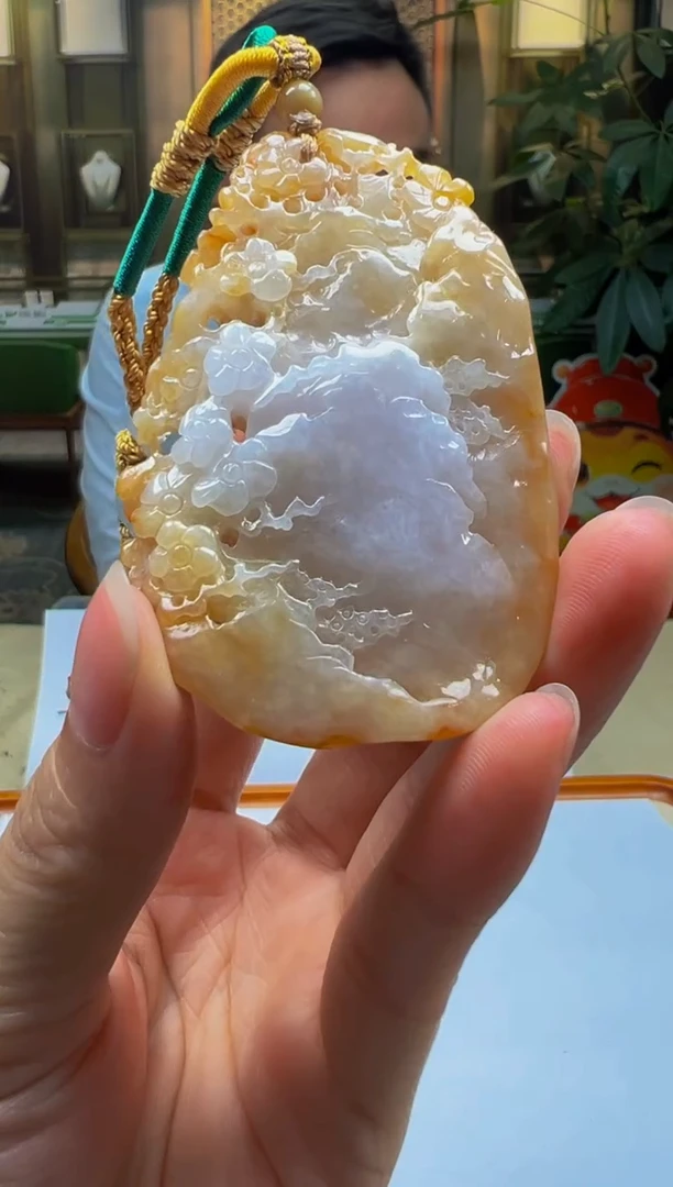 【闪购商品】定制翡翠未镶嵌G2025-3-8-41