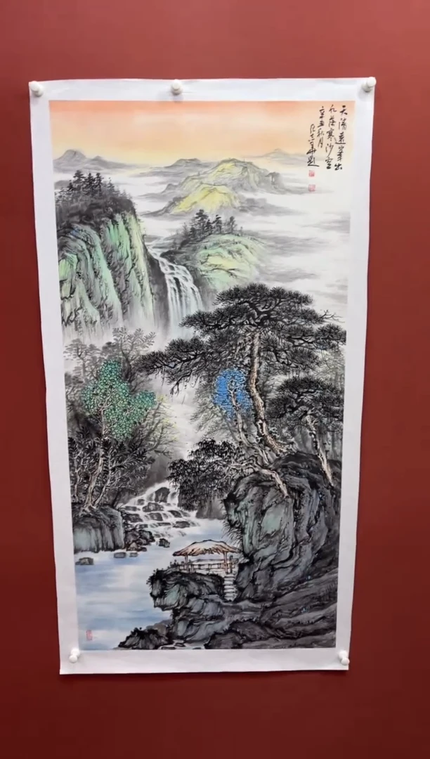 【闪购商品】国画纪志华老师作品