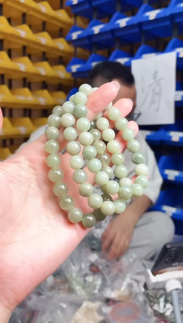 未镶嵌手串和田玉341