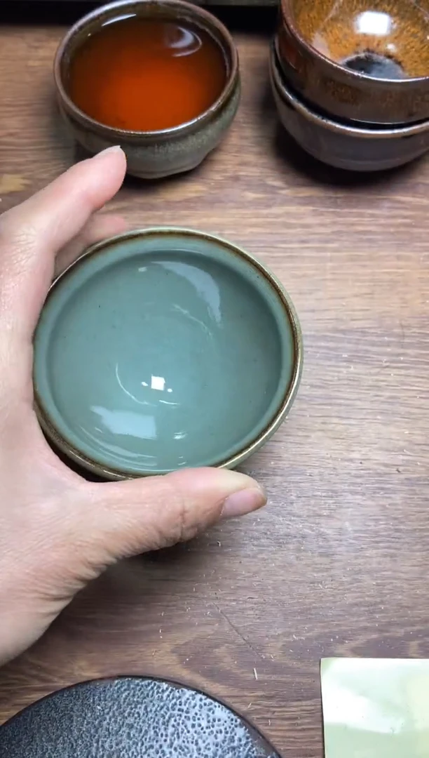 【闪购商品】茶盏159建盏茶盏建盏茶盏