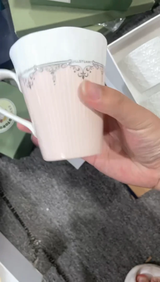 瓷片咖啡杯礼盒清仓！！！