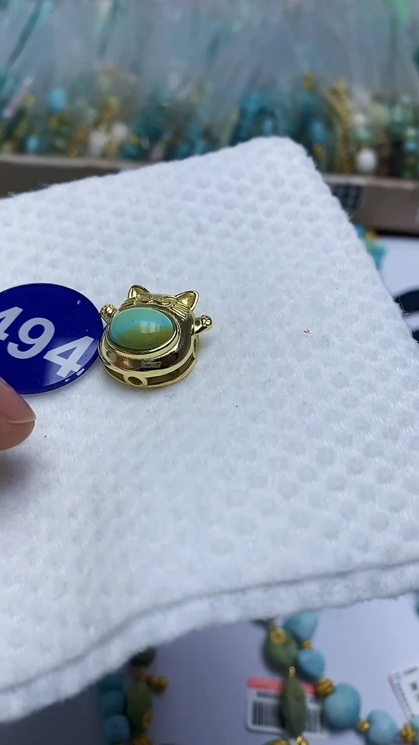 【闪购商品】绿松石吊坠合金494吊坠