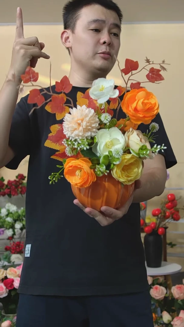 嘿淘家仿真花束包邮到家套装