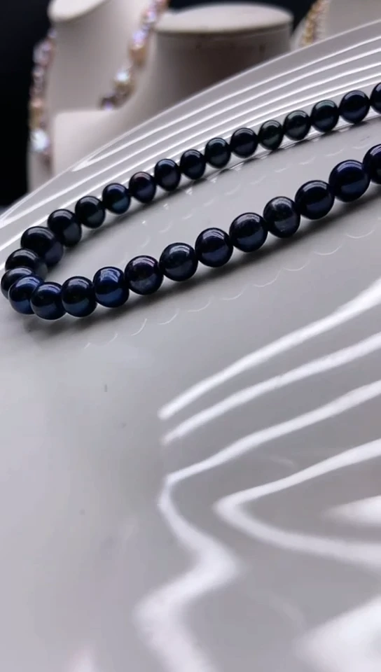 颈饰未镶嵌淡水珍珠1