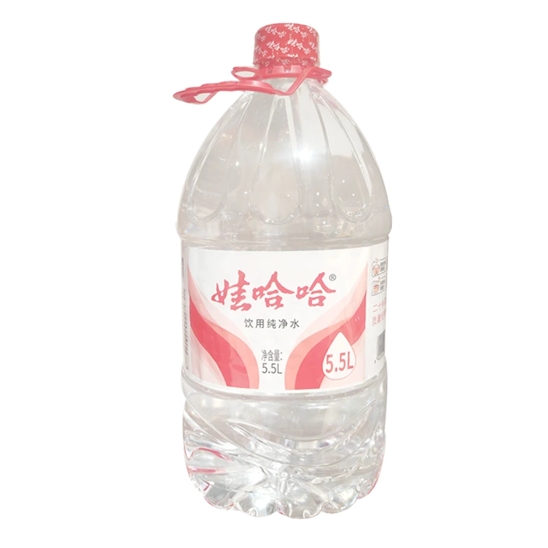 娃哈哈饮用纯净水 5.5L/桶