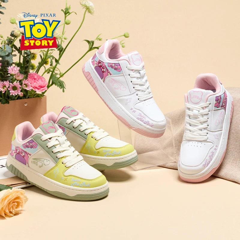 草莓熊运动休闲2024秋季新款时尚百搭青春潮流学生情侣鞋