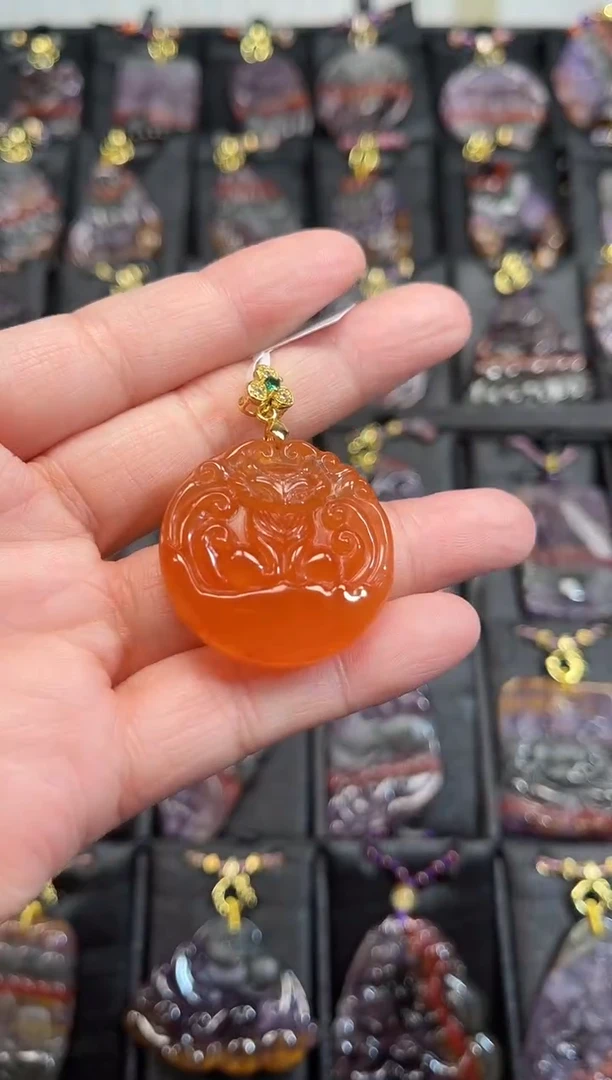 颈饰未镶嵌水晶 【百晶灵儿】定制款