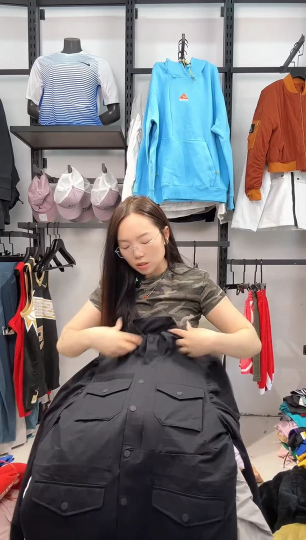 2786  编码  耐克卫衣服饰过款为准 尺码