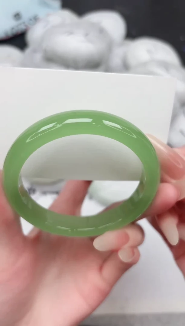 未镶嵌手镯石英质玉202-58